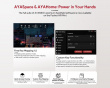 Pocket AIR Mini 3GB+64GB Retro Emulator - Aurora Black