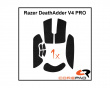 Soft Grips für Razer DeathAdder V4 PRO - schwarz