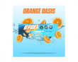 Orange Oasis Hydration + Focus Pack - 20 Portionen