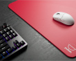 Saturn Pro Mauspad XLSQ - Soft - Radiant Ruby