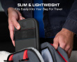 PlayTrek Slim Travel Case - Charcoal Black