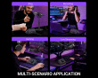 AmpliGame SC9 Audio Mixer - Schwarz