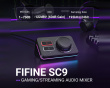 AmpliGame SC9 Audio Mixer - Schwarz