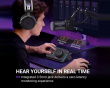 AmpliGame SC9 Audio Mixer - Schwarz