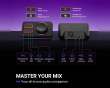 AmpliGame SC9 Audio Mixer - Schwarz