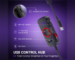 H18V Gaming-Headset - Schwarz