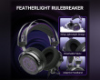 H18V Gaming-Headset - Schwarz