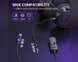 H18V Gaming-Headset - Schwarz