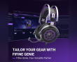 H18V Gaming-Headset - Schwarz