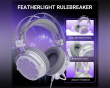 H18V Gaming-Headset - Weiß