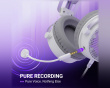 H18V Gaming-Headset - Weiß