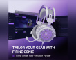 H18V Gaming-Headset - Weiß