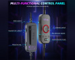H19 Gaming-Headset - Schwarz