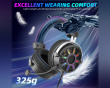 H19 Gaming-Headset - Schwarz