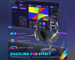 H19 Gaming-Headset - Schwarz
