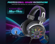 H19 Gaming-Headset - Schwarz