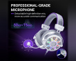 H19 Gaming-Headset - Weiß