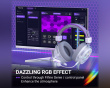 H19 Gaming-Headset - Weiß