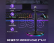 BS6 RGB Mikrofonständer