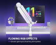 BM66 Pro Mikrofonarm - Weiß