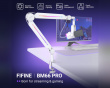 BM66 Pro Mikrofonarm - Weiß