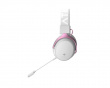N9 Ultra Kabelloses Gaming-Headset - Weiß Rosa