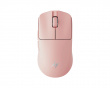 F1 V2 Ultimate Dual-Mode Wireless Gaming Maus - Coral Pink