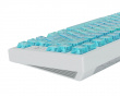 Slice75 HE Gaming Tastatur ANSI – Weiß