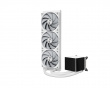 Panorama Upgraded 360mm Liquid Cooler - White