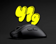 Xlite CrazyLight Medium Drahtlose Gaming-Maus - Jet Black
