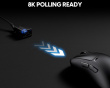 Xlite CrazyLight Medium Drahtlose Gaming-Maus - Jet Black