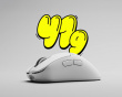 Xlite CrazyLight Medium Drahtlose Gaming Maus - Uyuni Weiß