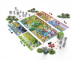 Clash of Clans: The Epic Raid - Brettspiel (Englisch)