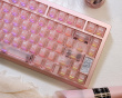 Slice75 HE Gaming Tastatur ANSI - Rosa