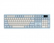 ND104 Kabellose Tastatur - Sky Blue [WS Breeze]