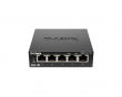 5-Port 10/100/1000 Gigabit Metallgehäuse Desktop-Switch