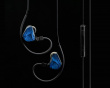 Zero Blue 2 IEM Kopfhörer mit 3.5 mm Mikrofon
