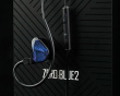 Zero Blue 2 IEM Kopfhörer mit 3.5 mm Mikrofon