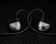 Gate IEM Kopfhörer mit 3.5 mm Mikrofon – Schwarz