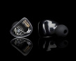 Gate IEM Kopfhörer mit 3.5 mm Mikrofon – Schwarz