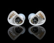Gate IEM Kopfhörer mit 3.5 mm Mikrofon - Weiß