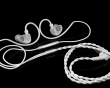 Gate IEM Kopfhörer mit 3.5 mm Mikrofon - Weiß