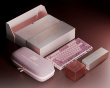 x Sikakeyb FORT 75 Limited Edition Magnetische Tastatur - Pink