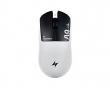 A9 Air Drahtlose Gaming-Maus - Moon-Night White