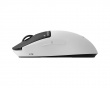 A9 Air Drahtlose Gaming-Maus - Moon-Night White
