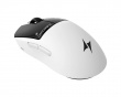A9 Air Drahtlose Gaming-Maus - Moon-Night White