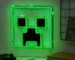 Minecraft Creeper Wandmontierbares LED Neonlicht
