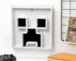 Minecraft Creeper Wandmontierbares LED Neonlicht
