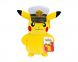Pokemon: Captain Pikachu Plüsch - 20 cm