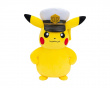Pokemon: Captain Pikachu Plüsch - 20 cm